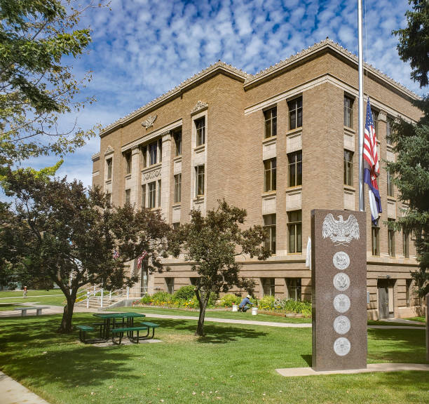 istock Garfield County, Colorado Courthouse. 1416060387
