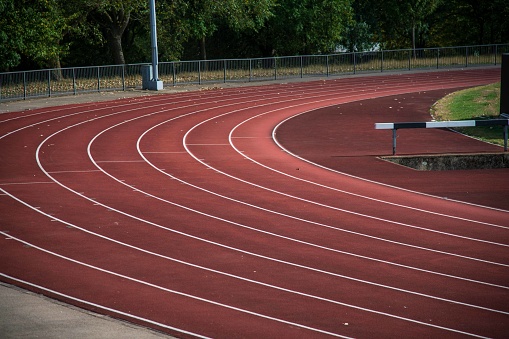 Running track