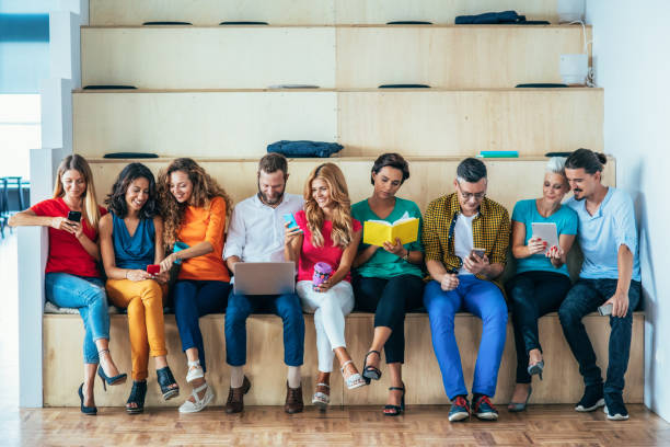 istock Business people with digital devices 1416072514