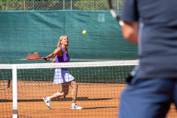 istock Physically demanding movements in tennis game 1416088603