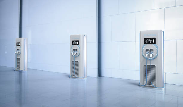 istock EV charging stations or electric vehicle recharging stations 1416090715