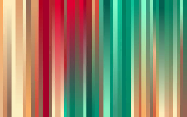 ilustrações de stock, clip art, desenhos animados e ícones de christmas smooth gradient blend background texture pattern - wave pattern abstract shape winter