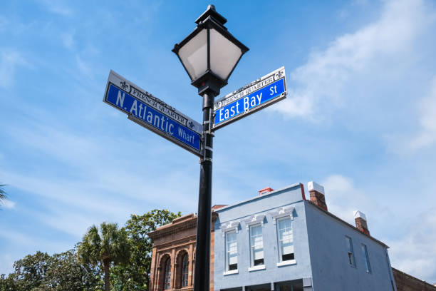 istock Charleston Signs Cityscape 1416117870