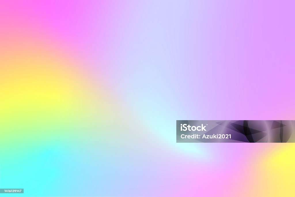 Simple Color Gradation Rainbow Color Gradation Background Material Abstract Stock Illustration ...