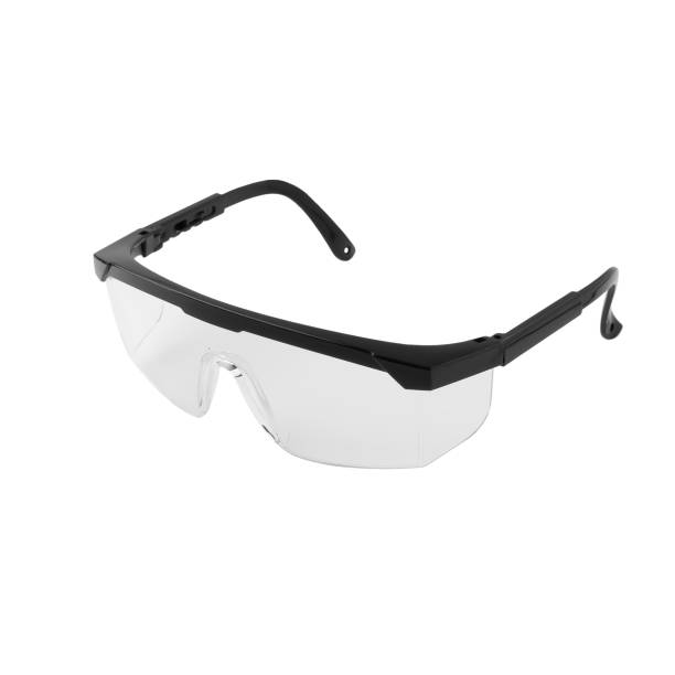 istock Safety glasses isolated on white background with clipping path 1416149154