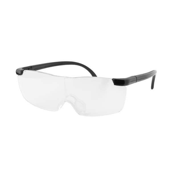 istock Safety glasses isolated on white background with clipping path 1416149162