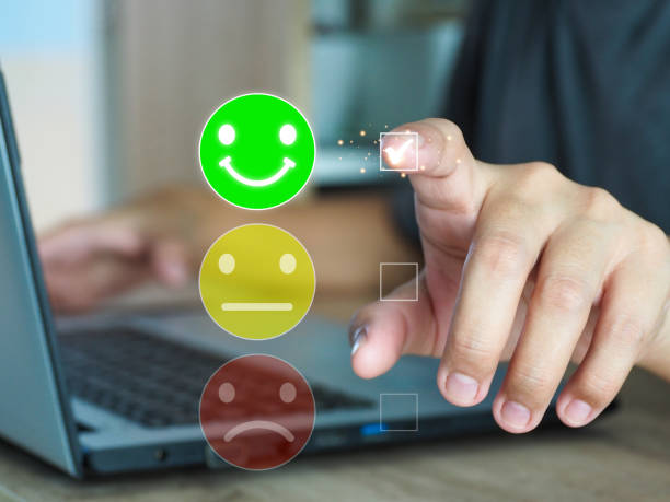 istock Customer Service Satisfaction Survey Concept Businessman 1416150895