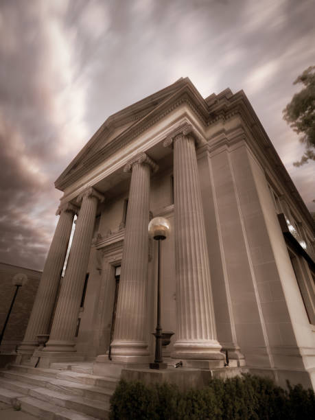Abandoned Bank of Commerce Building - Walkerville District