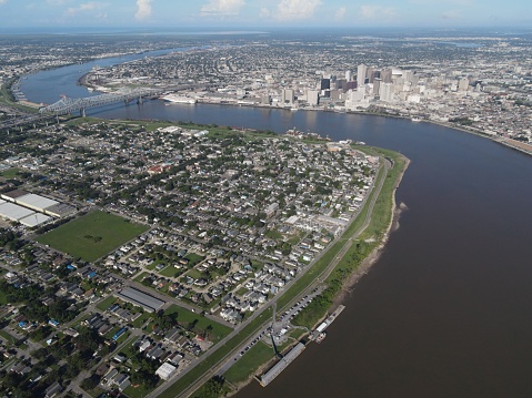 New Orleans is a Louisiana city on the Mississippi River, near the Gulf of Mexico. Nicknamed the \