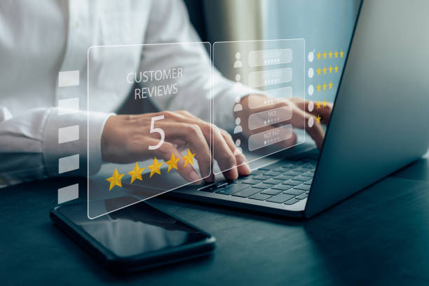 istock Customer review satisfaction feedback survey concept. 1416154228