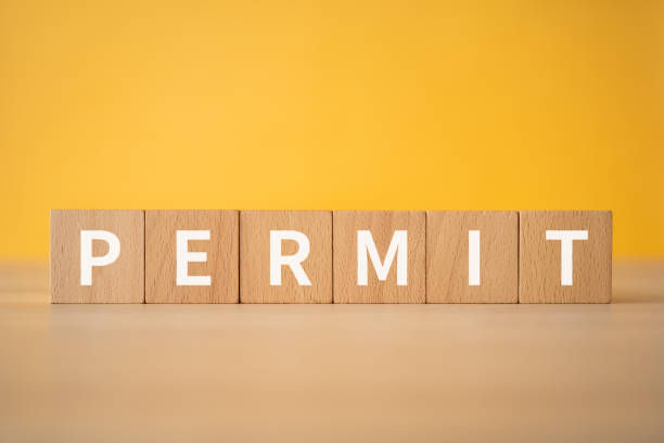 istock Wooden blocks with 