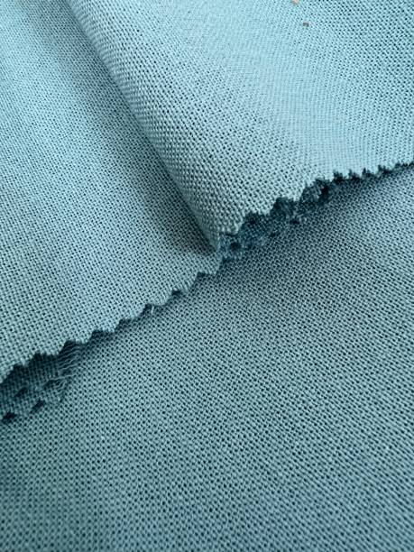istock Linen fabric texture. Blue texture background. Closeup linen fabric. Woven fabric. 1416166437