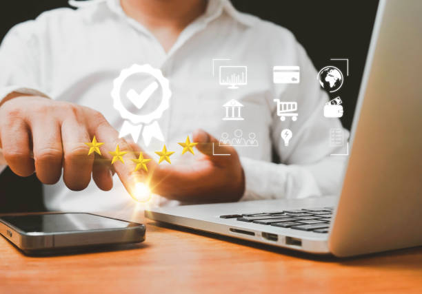 istock The company's product quality certificate is compliant, ISO certification and standardization concept, Standard quality control certification assurance guarantee, Concept. Guarantee, Standards. 1416166447