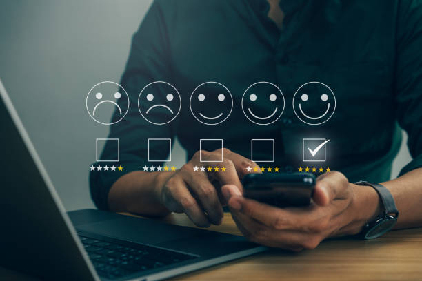 istock Customer review satisfaction feedback survey concept. 1416166582