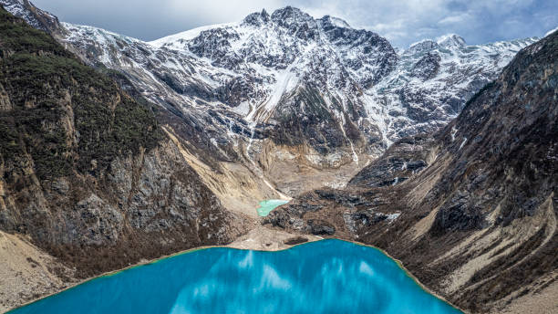 haba glacier - ice floe imagens e fotografias de stock