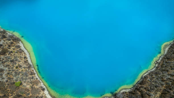 haba glacier - floe lake imagens e fotografias de stock