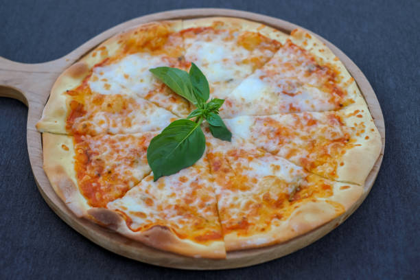 Homemade Margherita Pizza