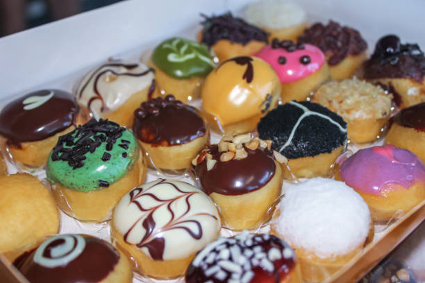 Variation Mini Doughnuts in a Box