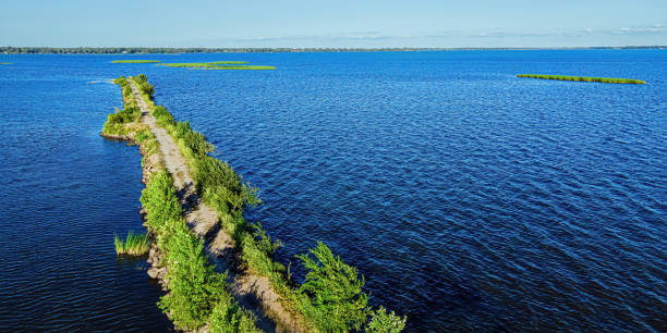 istock View of a breakwall on the fox river 1416175645