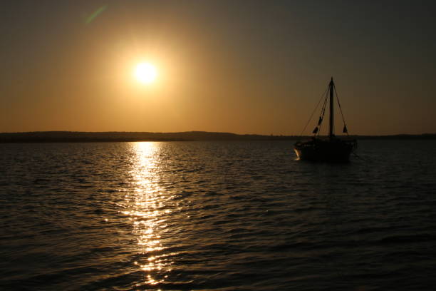 istock Sunset at the Inhaca Island 1416175773