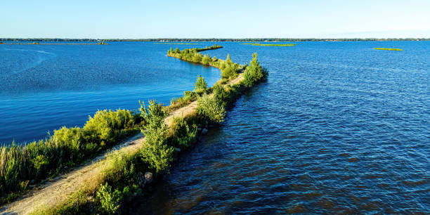 istock View of a breakwall on the fox river 1416177526