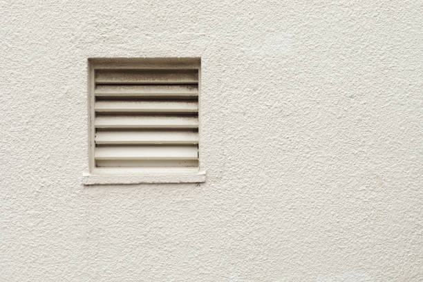 istock Air vent register on the wall 1416186077