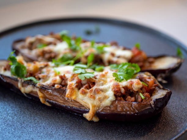 Gratinado de Berinjela e Carne: Saboroso, Econômico e Fácil - receita deliciosa profissional - passo 2