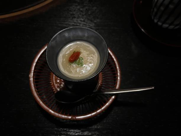 istock Almond tofu for dessert 1416195306