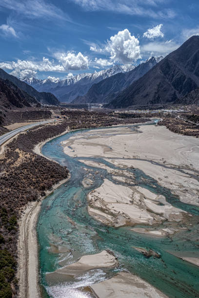 istock Scenery of Niyang River 1416201931