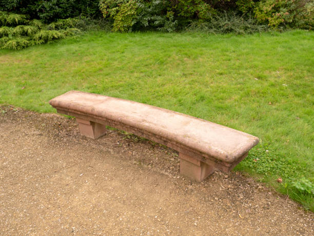 istock Bench in the city park. 1416206214