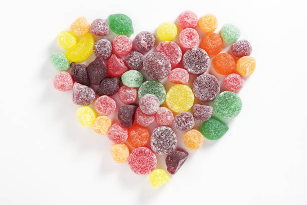istock Chewing gum in heart shape 1416211001