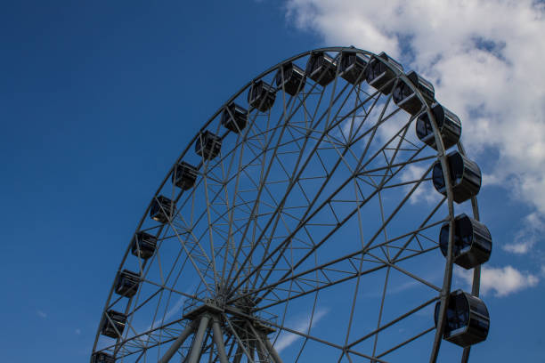 istock metal Ferris wheel close-up 1416213330