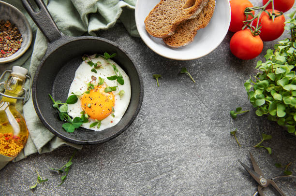 istock Delicious gourmet Breakfast 1416221047