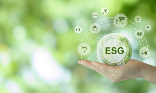 istock ESG and sustainable development concept. Aim to have a positive impact on the world while also making a profit. Socially responsible investing, ESG factors, impact investing, sustainable investing 1416240004