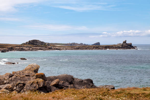istock Pointe de Beg an Tour in Landunvez 1416243850