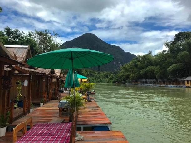 istock Riverside in Feuang district, Laos 1416253331
