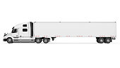 istock Cargo Delivery Truck Isolated 1416256861