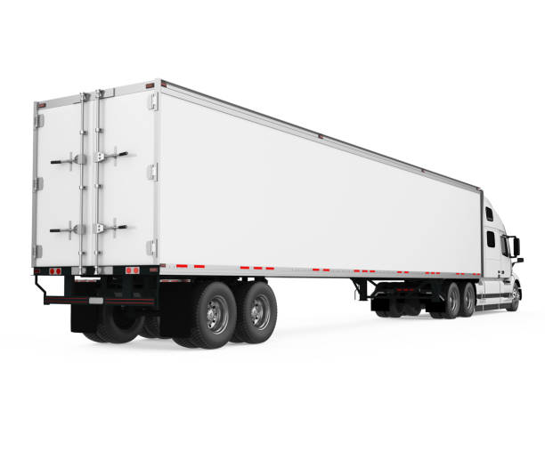 istock Cargo Delivery Truck Isolated 1416257113