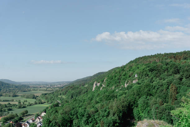 istock Idyllic and panoramic view of Bavarian nature 1416297683