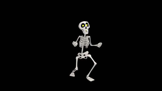 972 Cartoon Skeleton Stock Videos and Royalty-Free Footage - iStock | Cartoon  skeleton hand