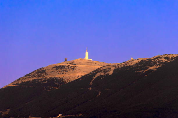 View of Mont Ventoux in the Vaucluse