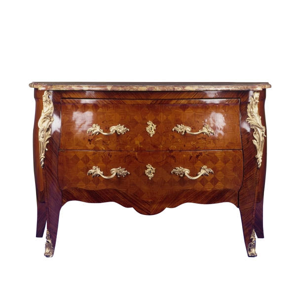istock Antique style dresser isolated on white 1416317216