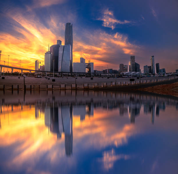 istock King Abdullah Financial District in Riyadh 1416318394