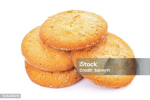 istock Homemade  shortbread  cookie 1416338410