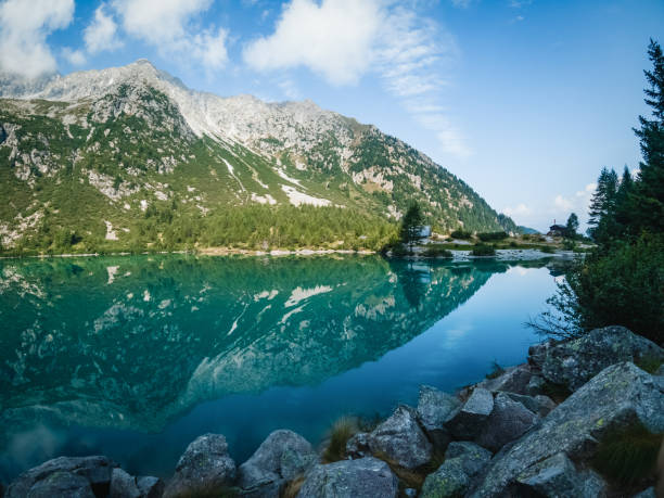 istock a beautifull view on the aviolo lake 1416386936