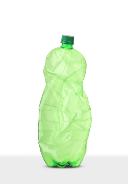 istock empty green mineral water bottle 1416387024