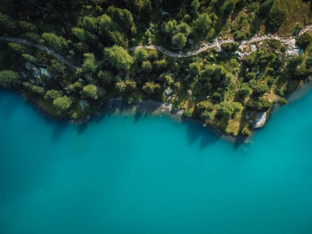 istock a beautifull view on the aviolo lake 1416387238