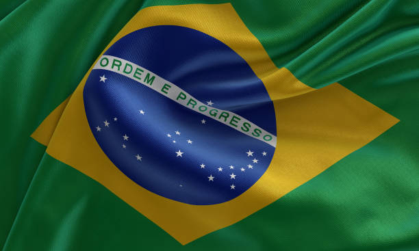 istock Flag of Brazil 1416412235