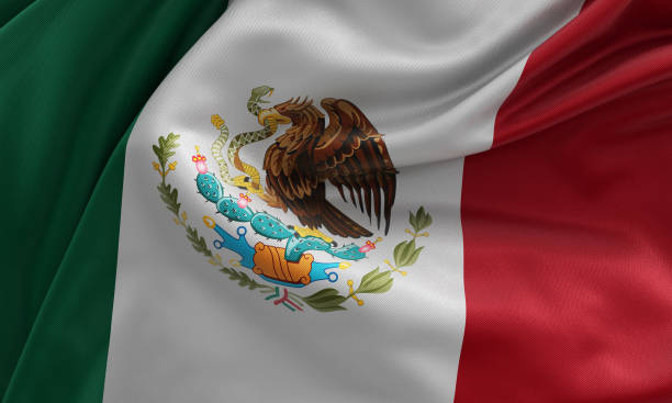 istock Flag of Mexico 1416412267