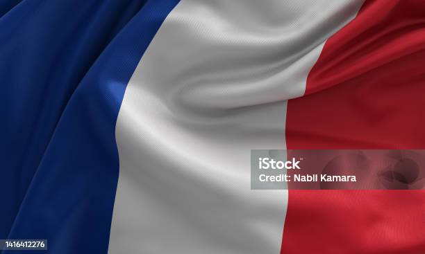 Flag Of France Stock Photo - Download Image Now - French Flag, Agreement, Backgrounds